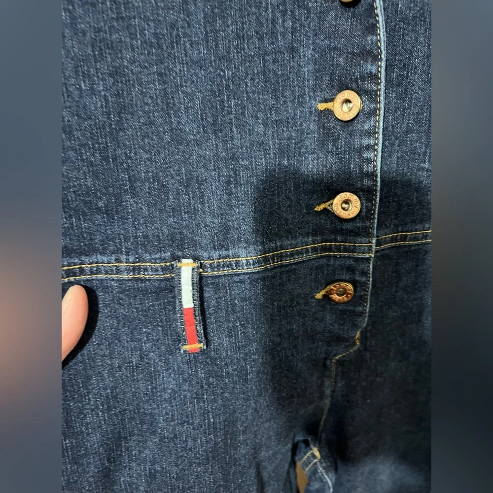 Vintage 90’s Tommy Hilfiger Dark Blue Denim Jumpsuit